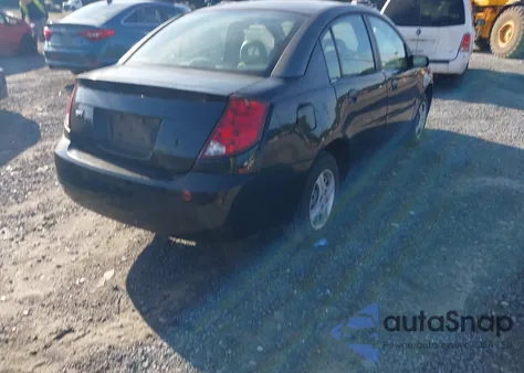 2003 Saturn Ion 1 из США, поврежденный, VIN 1G8AG52F63Z105697